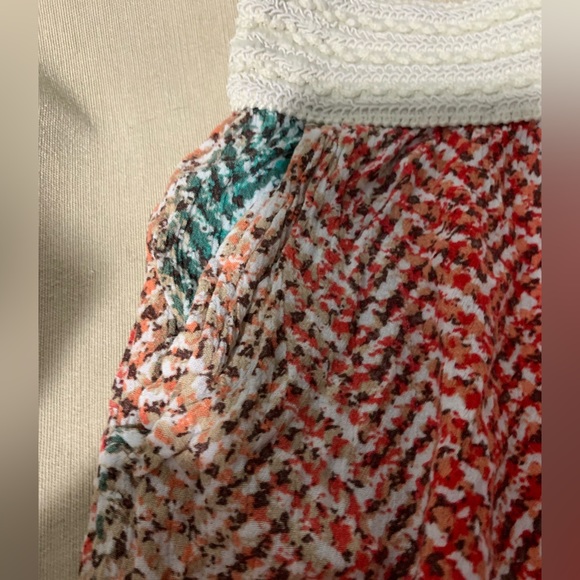 Joe B Colorful Printed Shorts with Lace Waistband Sz Small - Picture 3 of 7